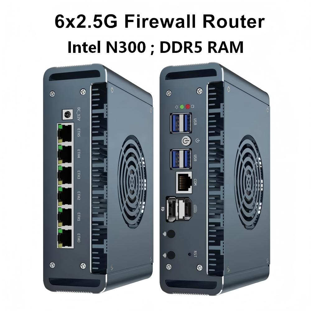 Intel N300 Mini PC Thin Client - Ddr5 32Gb 评论和价格
