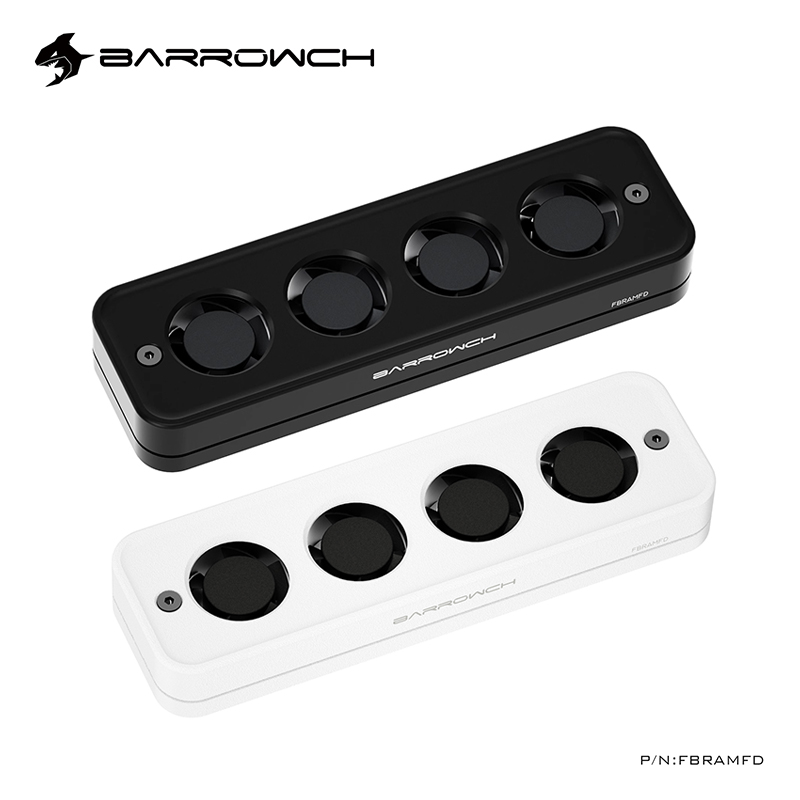 BARROWCH DDR5,DDR4 Memory Fan  - Ddr5 Rgb Ram 评论和价格
