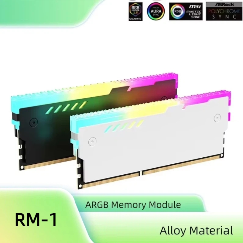 PC Memory Heatsink RM-1 RAM Co - Ddr5 Memory 评论和价格