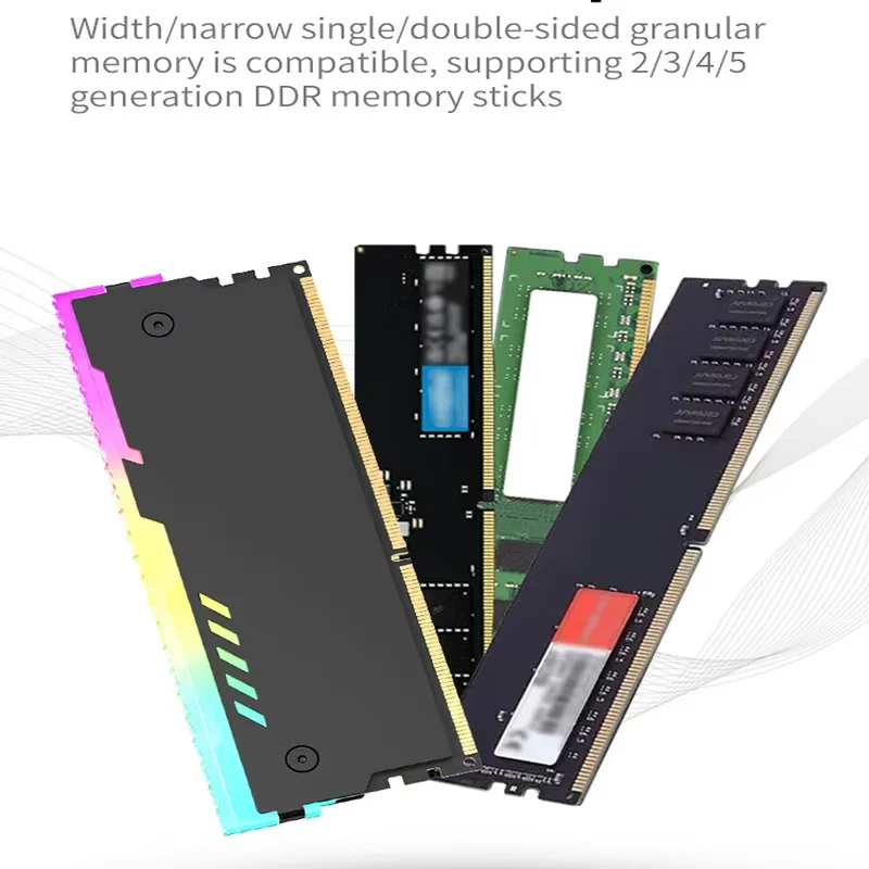PC Memory Heatsink RM-1 RAM Co - Ddr5 Memory 评论和价格