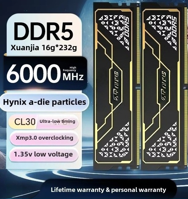 16GB DDR5 6000MHz Desktop Memo - Ddr5 16Gb 6000Mhz 评论和价格