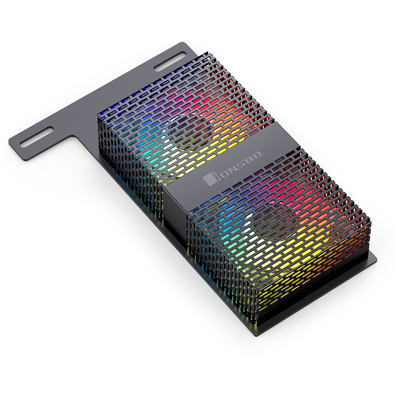 Memory Heat Sink 4Pin PWM Dual - Ddr5 Ram 评论和价格