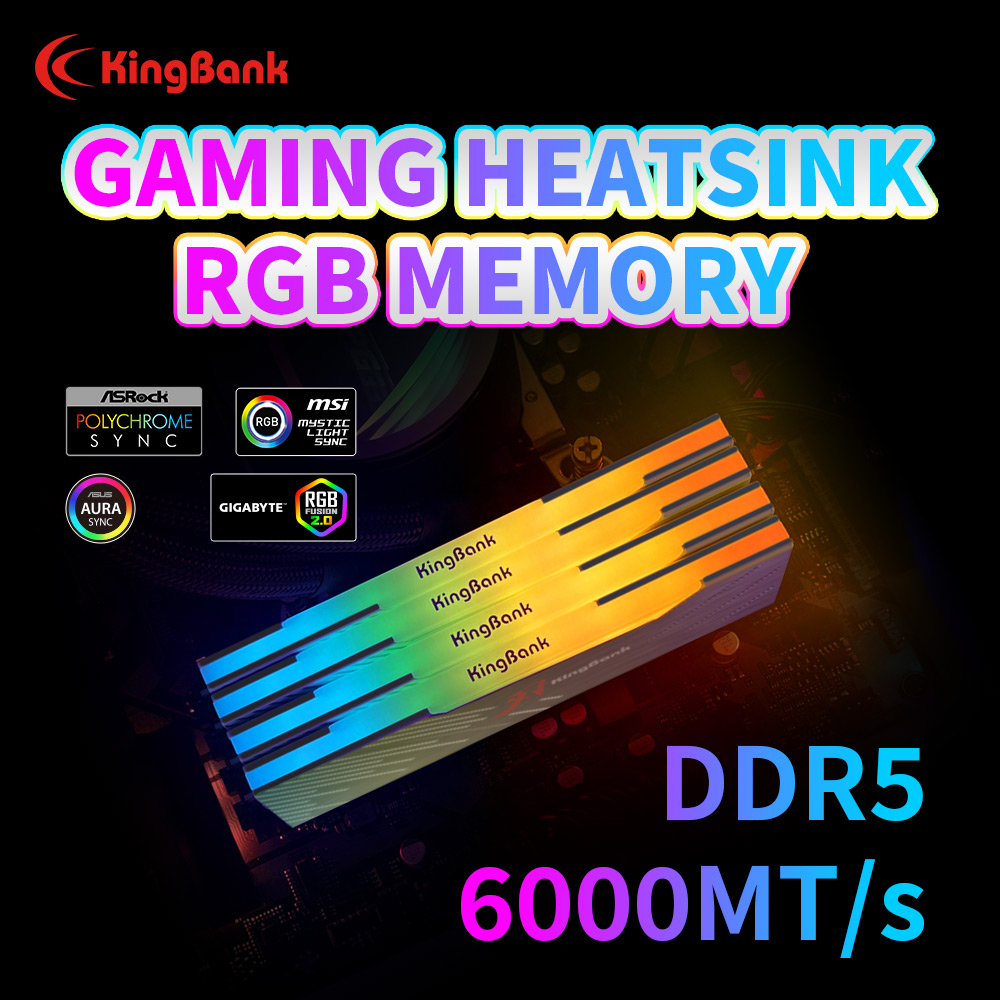 KingBank KRRB DDR5 RGB SoarBla - Ddr5 4800Mhz 评论和价格