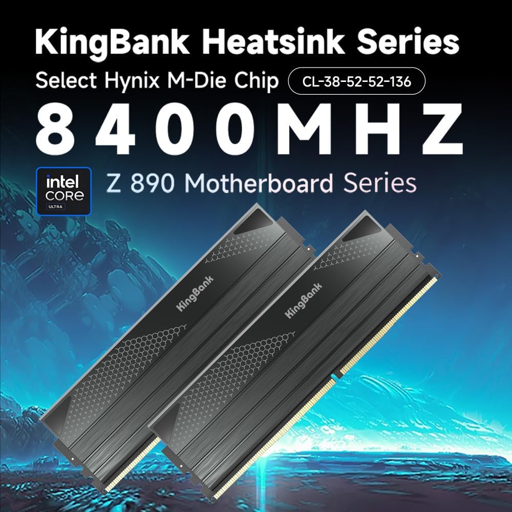 KingBank DDR5 KFXB Memory 48GB - Ddr5 4800Mhz 评论和价格