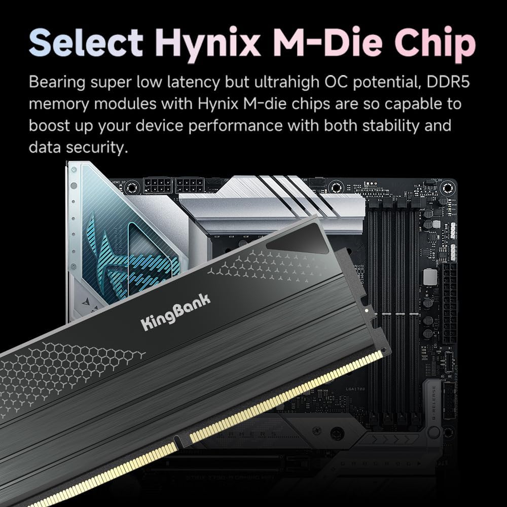 KingBank DDR5 KFXB Memory 48GB - Ddr5 4800Mhz 评论和价格