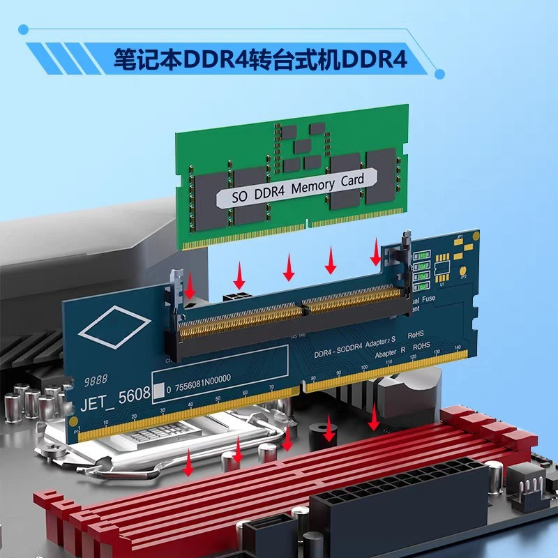 DDR3 DDR4 DDR5 SO‑DIMM to UDIM - Ddr5 Ram 评论和价格
