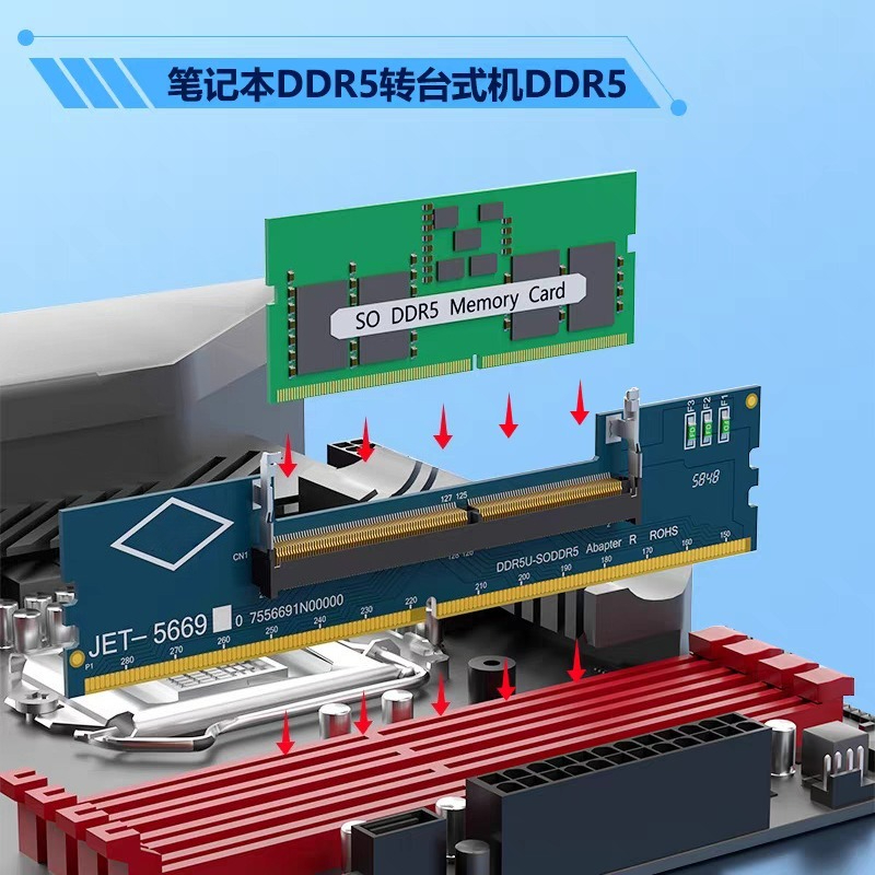 DDR3 DDR4 DDR5 SO‑DIMM to UDIM - Ddr5 Ram 评论和价格