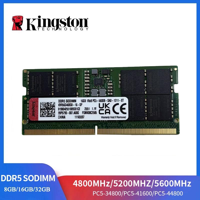 Kingston Laptop RAM DDR5 1.1V  - Ddr5 32Gb 评论和价格