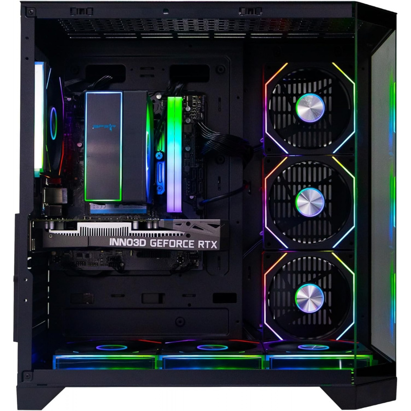 Gaming PC –  Core i5-14400F,   - Ddr5 Rgb Ram 评论和价格