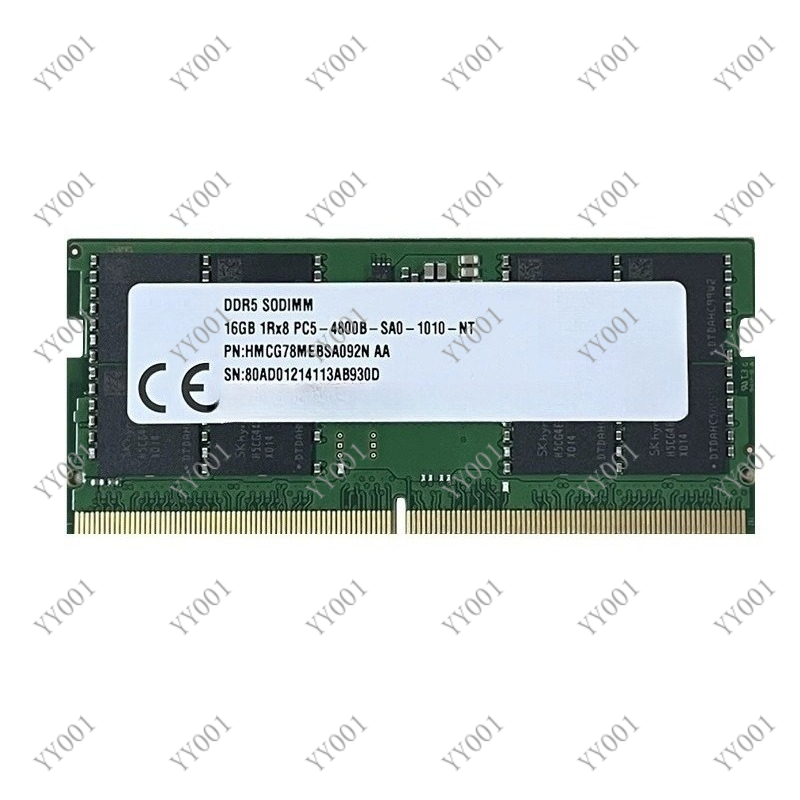 DDR5 Laptop RAM 8GB 16GB 4800M - Ddr5 Memory 评论和价格