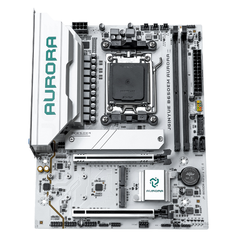 JGINYUE B650M AURORA New Mothe - Ddr5 Rgb Ram 评论和价格