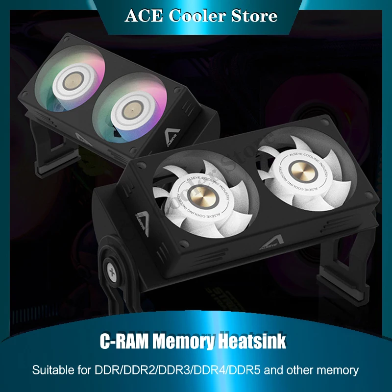 Alseye Memory RAM Cooler for D - Ddr5 Rgb Ram 评论和价格